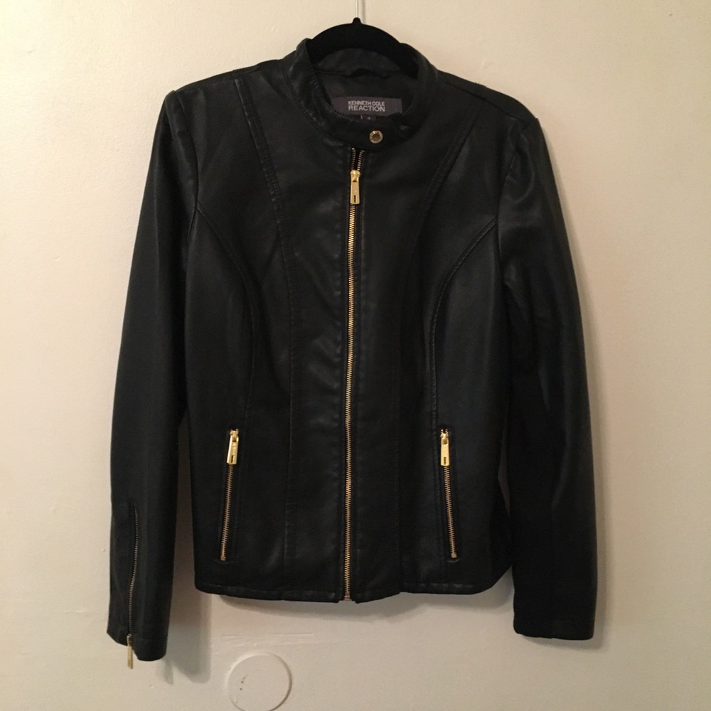Kenneth Cole Leather Jacket